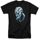 Star Trek Jaylah Burst Men's 18/1 Tall Cotton Short-Sleeve T-Shirt